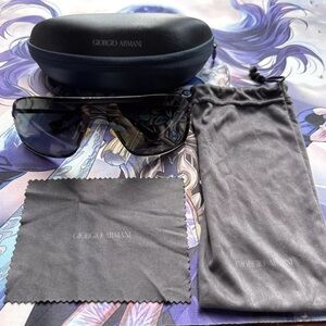 Vintage Y2K Giorgio Armani Sunglasses